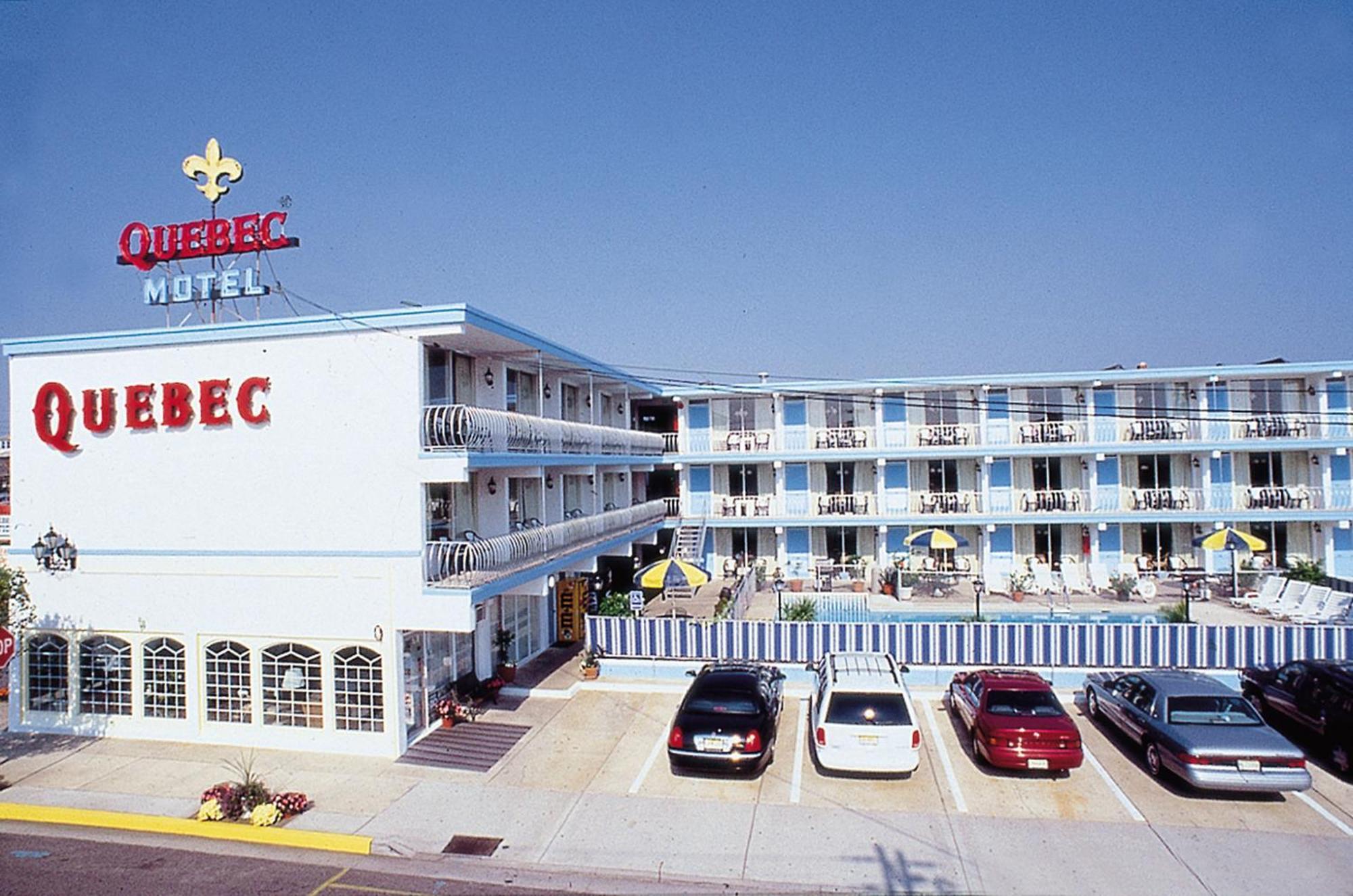 Quebec Motel Wildwood Eksteriør bilde