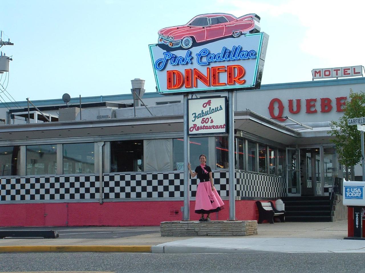 Quebec Motel Wildwood Eksteriør bilde